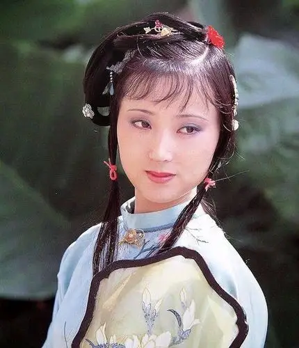 87版林黛玉惊艳时光的剧照,那么多人演黛玉,我们只记住了陈晓旭_高清