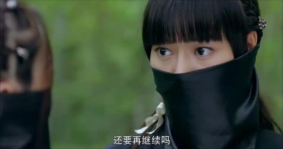 阴险狡猾的俩蒙面女杀手_哔哩哔哩_bilibili