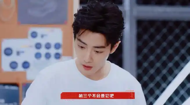 肖战白t上有肖战##肖战白t歪头杀