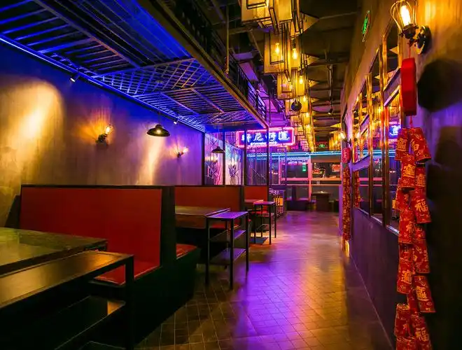 福木设计揸弗人港式餐厅