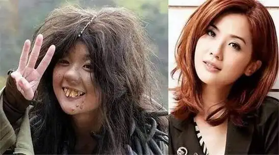 这几位女星告诉你,什么叫扮丑不糊弄观众