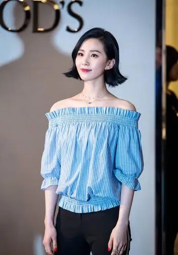 刘诗诗短发图片:剪了短发的刘诗诗依旧美