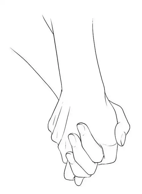 绘画参考##手部参考