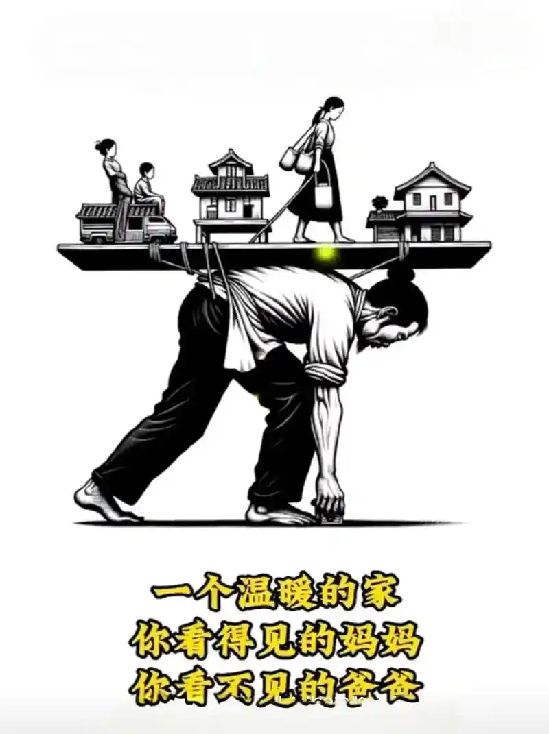 ai扩图 其实男人的生活也不易,我们承受着种种 压力