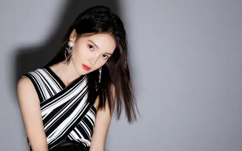 金晨魅力写真图片桌面壁纸