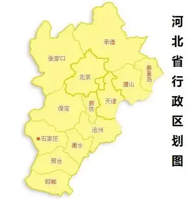 河北省包括哪些市城市和县