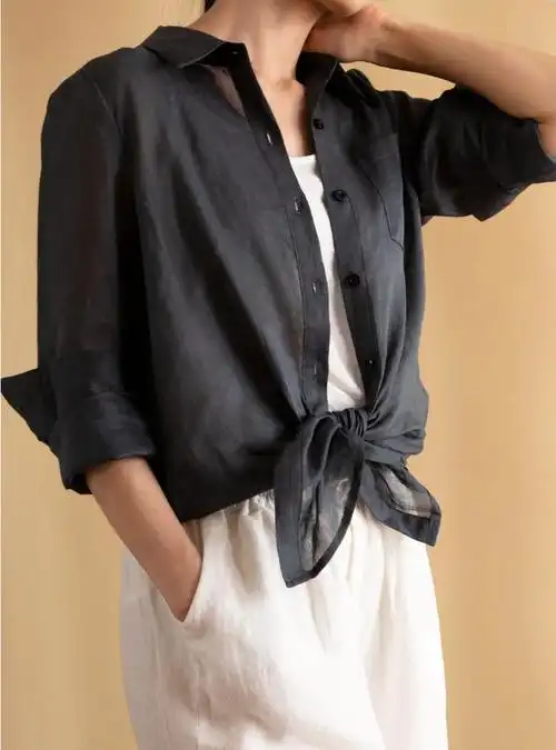 穿越时光的轻盈之选,苎麻衣服带你重回华夏古风的优雅风尚!