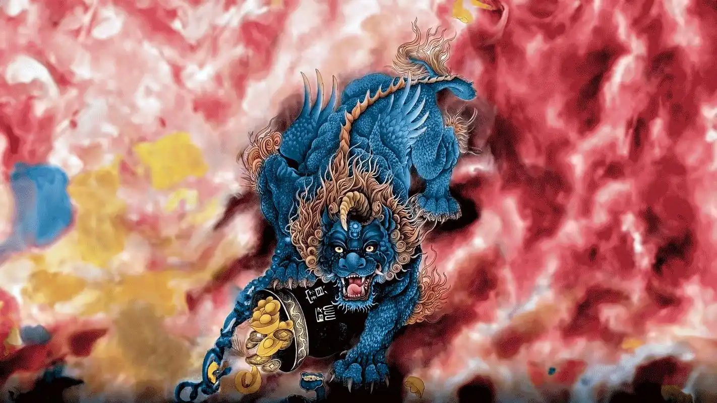 山海经异兽:貔貅,谁的坐骑?还很有可能是熊猫