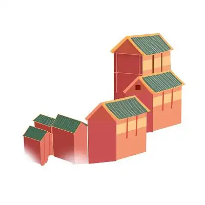 古风房子素材-古风房子图片-古风房子素材图片下载-觅知网