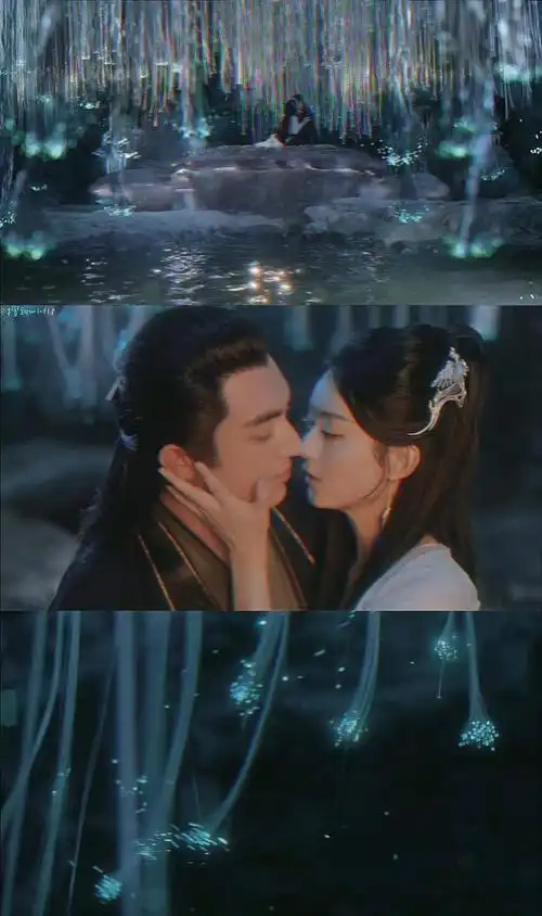 因吻戏被笑上热搜第一的男主林更新赵丽颖与凤行圆房引关注