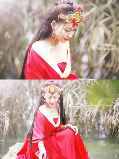 《大唐明月》,这颜值完全不差女主角娜扎|古力娜扎|张嘉倪|古装_网易