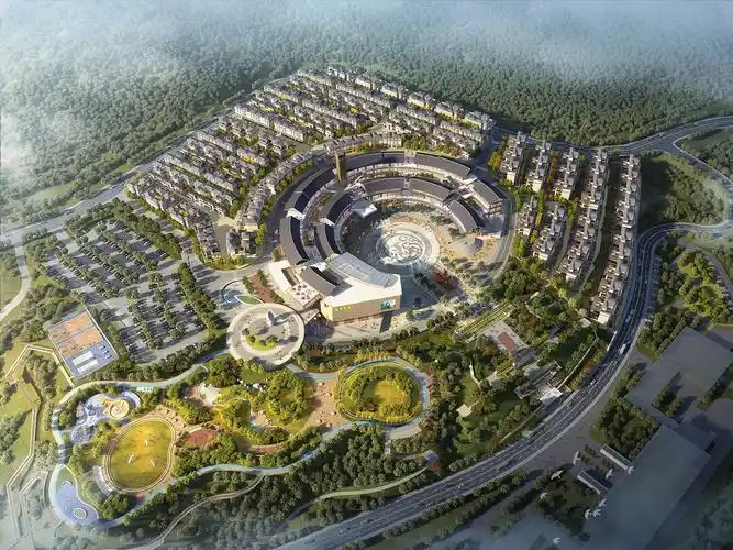 菏泽专业设计3d鸟瞰图的公司