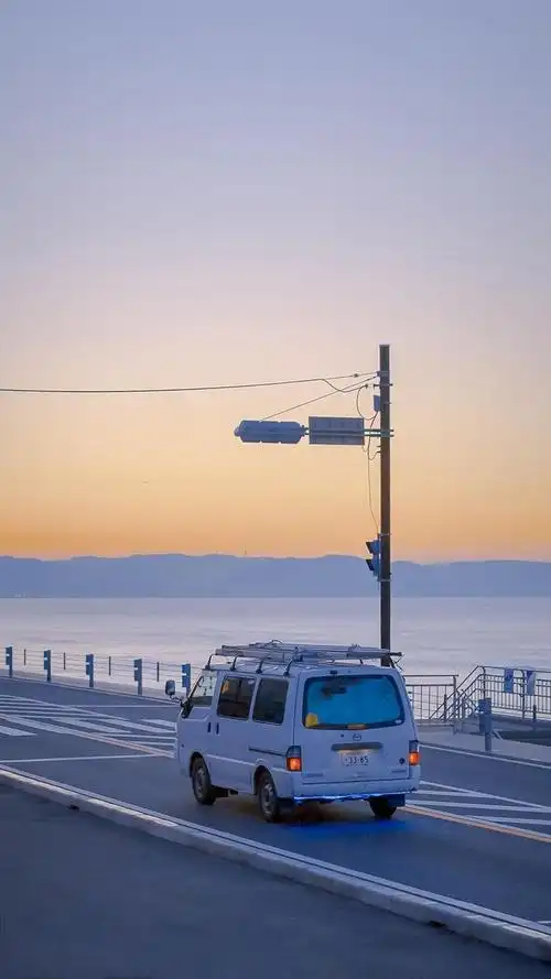 日系小清新海岸风景摄影
