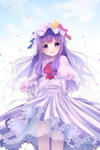 动漫头像女孩儿