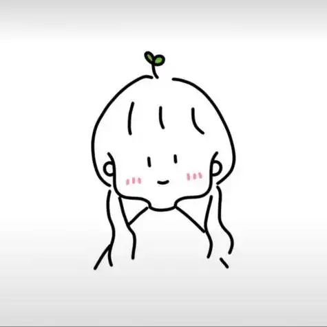 女生简笔画可爱可爱各种卡通动漫人物简笔画可爱呆萌人物呆萌可爱小