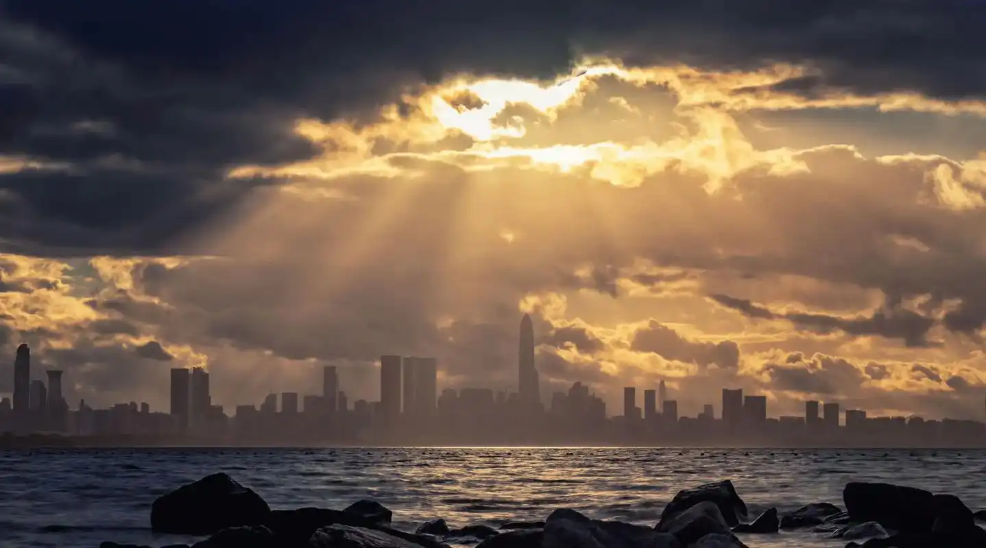 日出,海景,夜色.#摄影 #一起看海 - 抖音