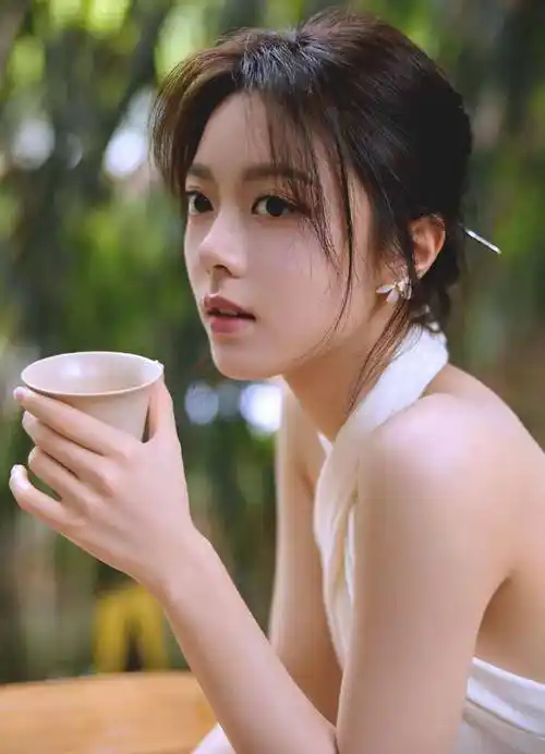 赵今麦挂脖白裙露出美背大长腿!肤白貌美性感撩人