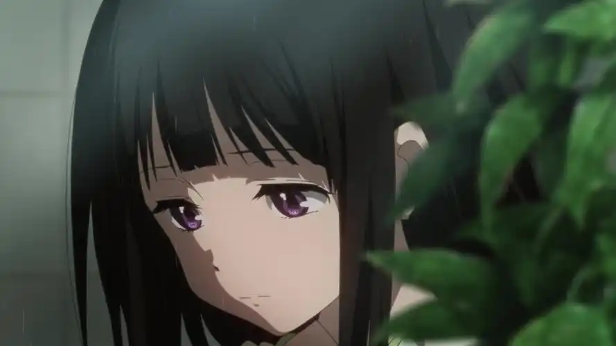 冰菓,冰果,动漫,漫画,二次元,千反田爱瑠,萌妹,少女,萝莉,天然呆,萌