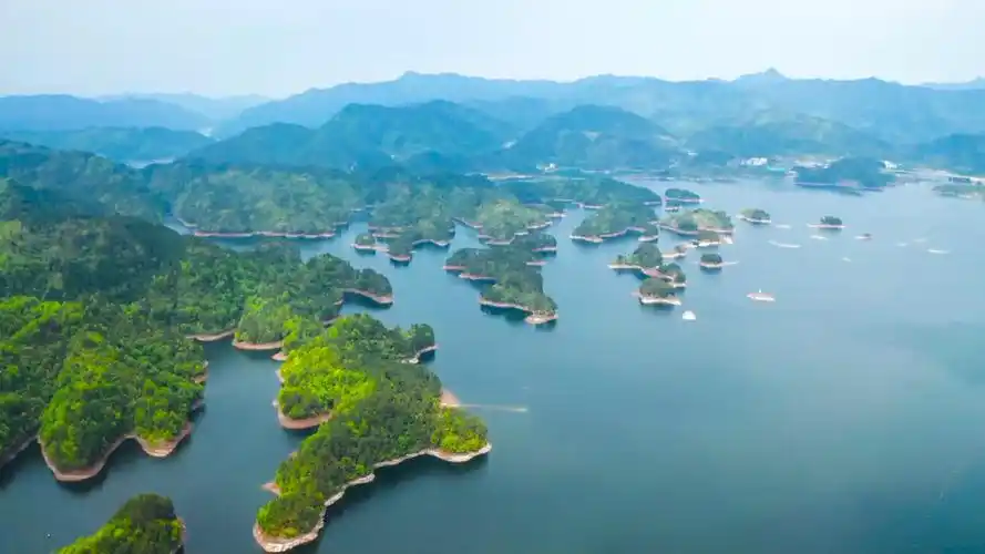 浙江省杭州市淳安县千岛湖#姚青春 #千岛湖 #自然风光  #山水风景