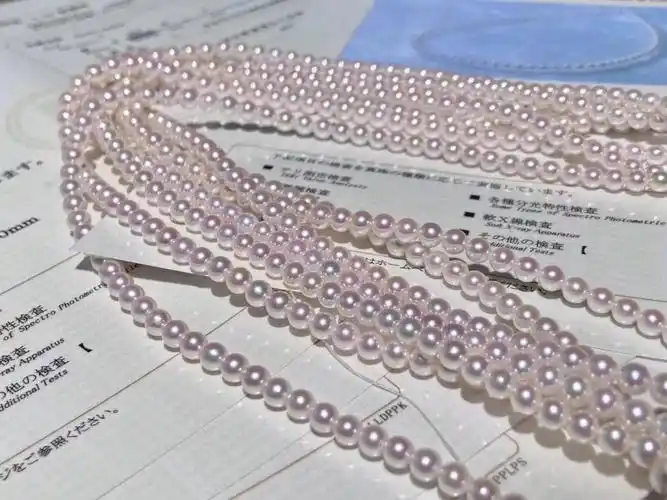 akoya珍珠项链455mm