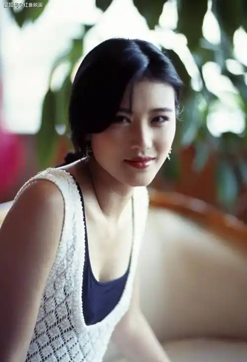 周海媚 旧照写真