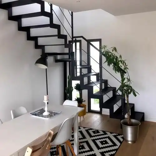 睿途 双梁楼 梯别墅双梁楼梯 办公楼双梁楼梯