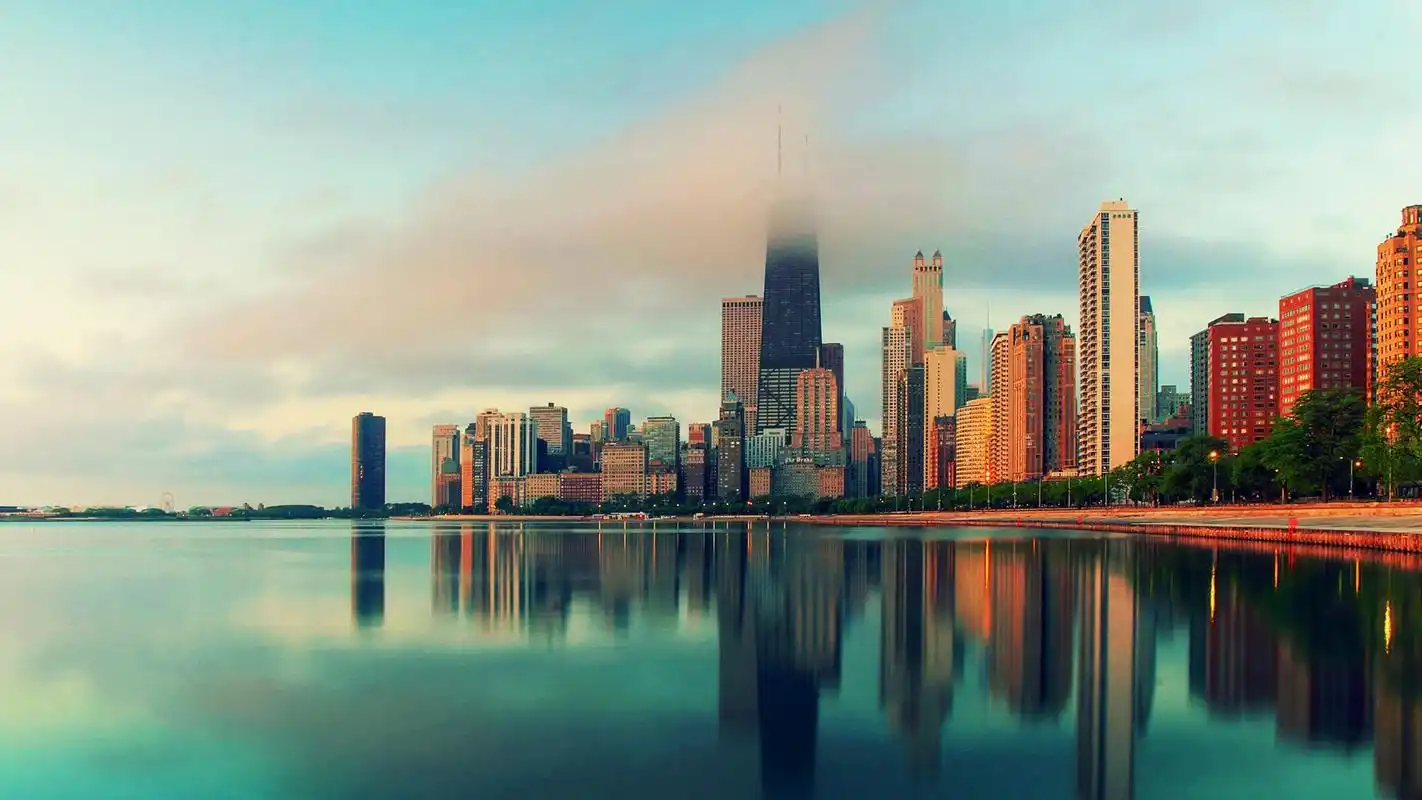 欧美城市风景win7高清电脑桌面主题壁纸图片(一)