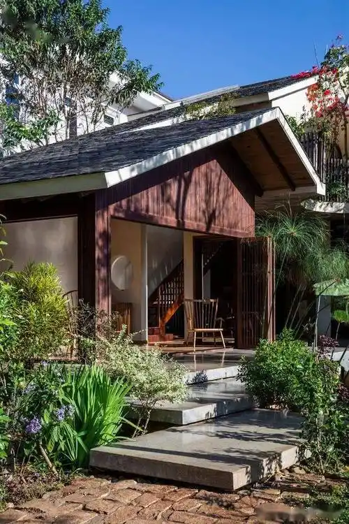 有院子有鱼池这样一套农家小院是多少人一辈子都买不起的豪宅