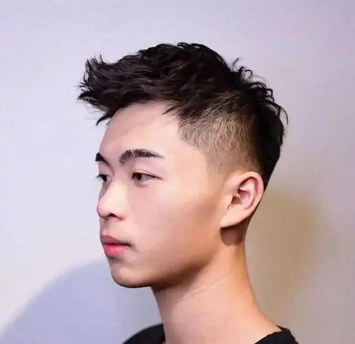 铲青短发图片大全 男生发型流行趋势