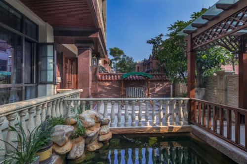 融创·嘉德庄园欧式风格装修效果图实景图