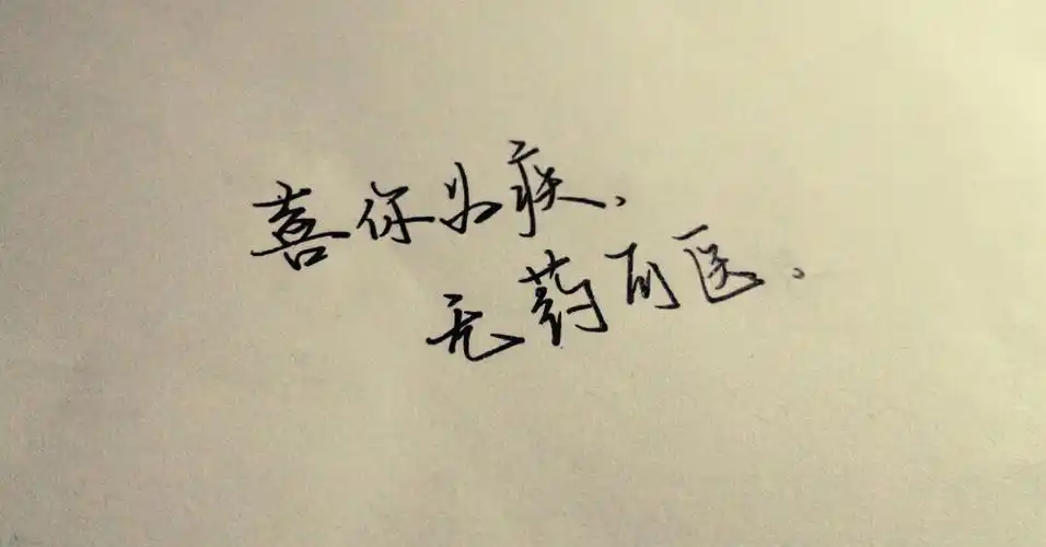 喜你为疾无药可医 - 堆糖,美图壁纸兴趣社区