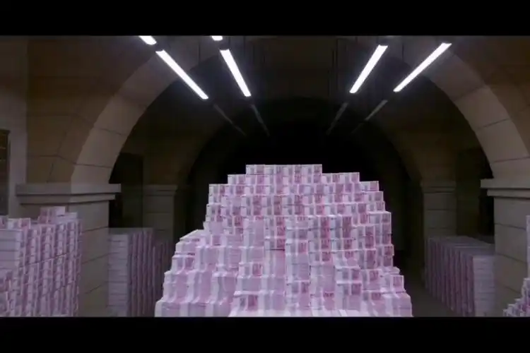 当你拥有10亿人民币～你看到后能不能站稳?