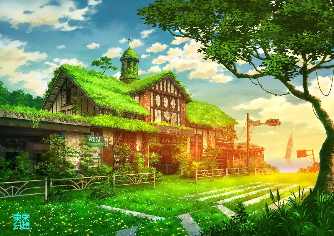 【p站画师】日本画师东京幻想的插画作品 - acg17