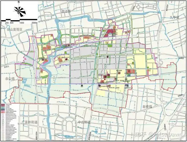 松江区洞泾镇规划近期公示人工智能新增长极落地