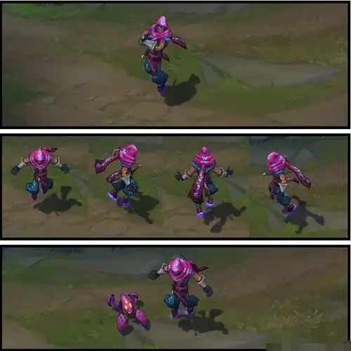 lol发条新皮肤怎么样 蚂蚱新模型怎样-lol英雄攻略