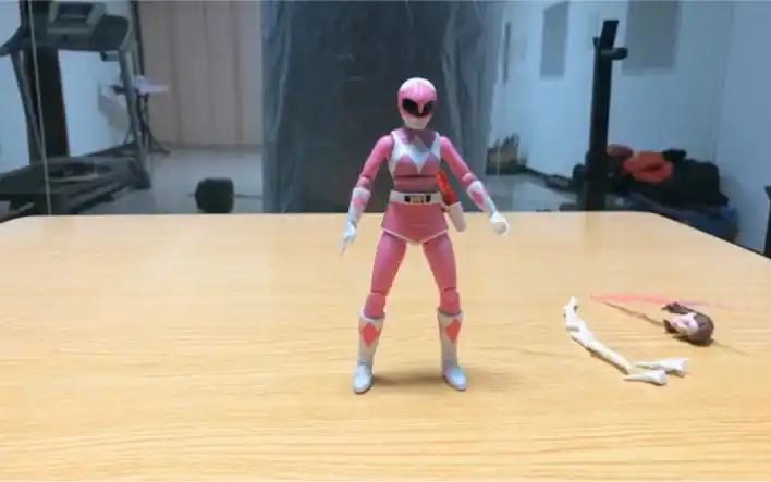 恐龙战队粉衣战士