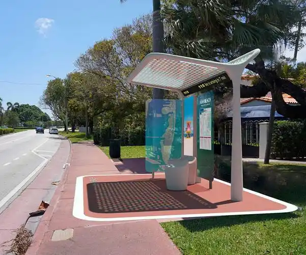 公交候车亭概念项目荣获2019年红点设计概念奖