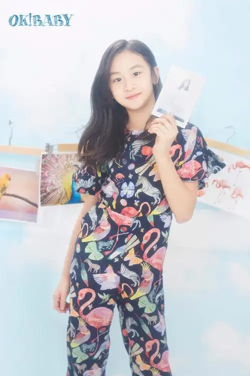 田家有女初长成!森碟少女写真又甜又文艺