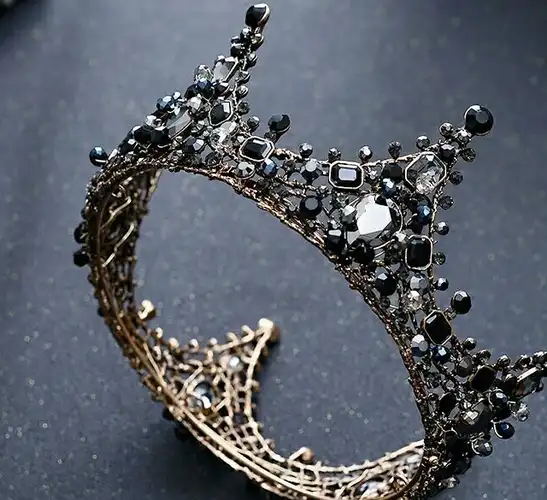 十二星座专属女王皇冠,处女座是雪花使者,摩羯座是地狱皇后!