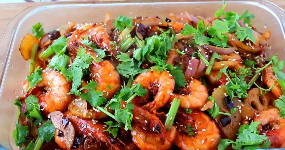 怎么做香辣小海虾好吃「怎么做香辣小海虾好吃又简单」