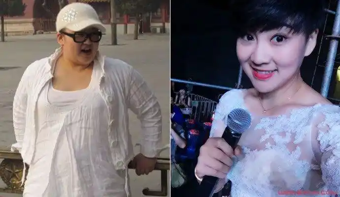 胖丫减肥前后对比照片 本山传媒胖丫因销售假药被抓