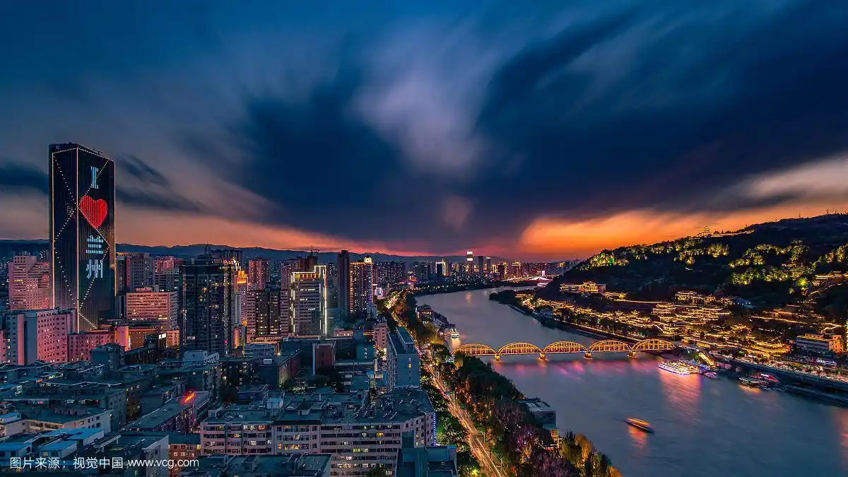 黄河两岸——璀璨金城