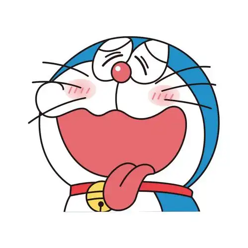 哆啦a梦车贴个性机器猫可爱卡通车身贴画划痕装饰叮当猫创意贴画