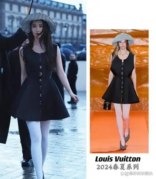 巴黎时装周王一博不如肖战刘亦菲宋茜惊艳她丑得越来越惊人