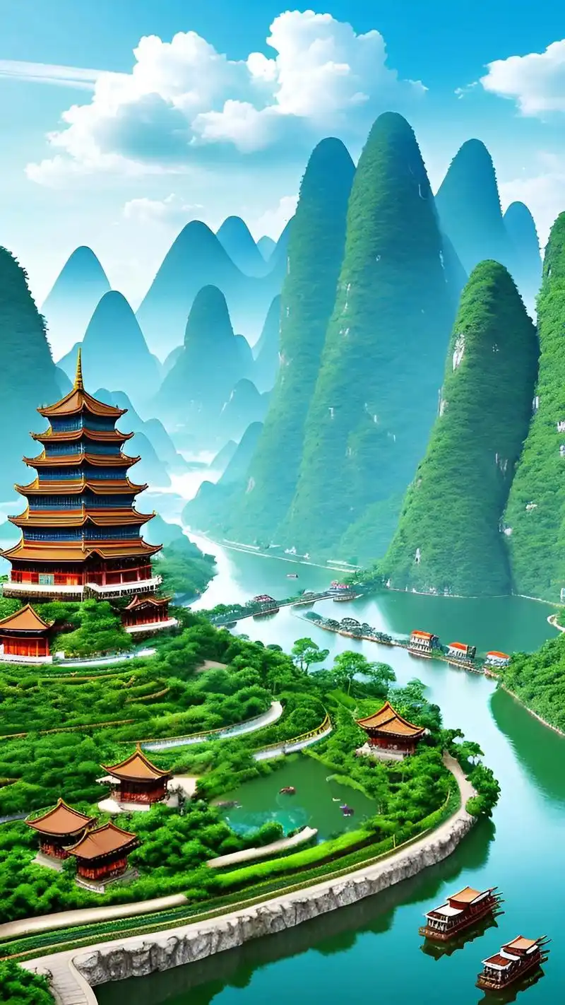 第174集:住在山清水秀的风景里,与山水为伴,令人心旷神怡# - 抖音