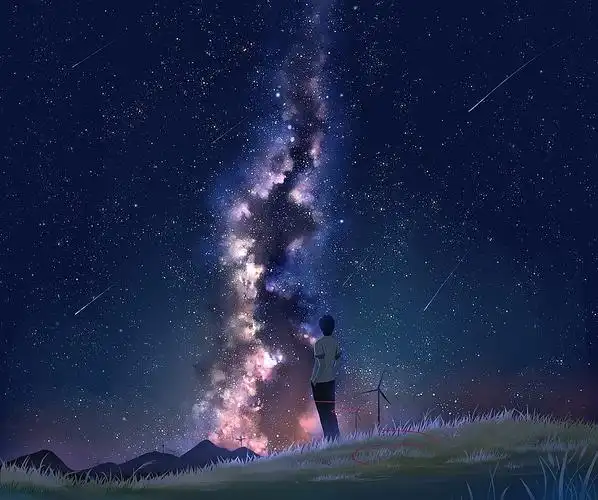 星空系列手机主题壁纸合集