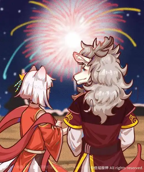 【非人哉 / 九烈】九烈除夕企.