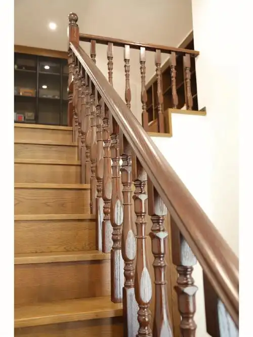 宁波纯实木家具定制工厂之楼梯篇