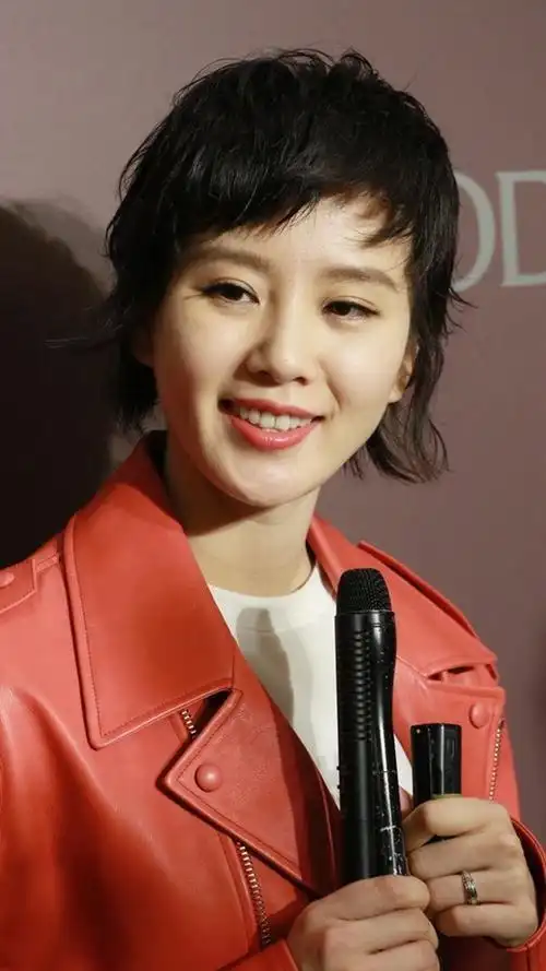 刘诗诗,这短发,可以哦