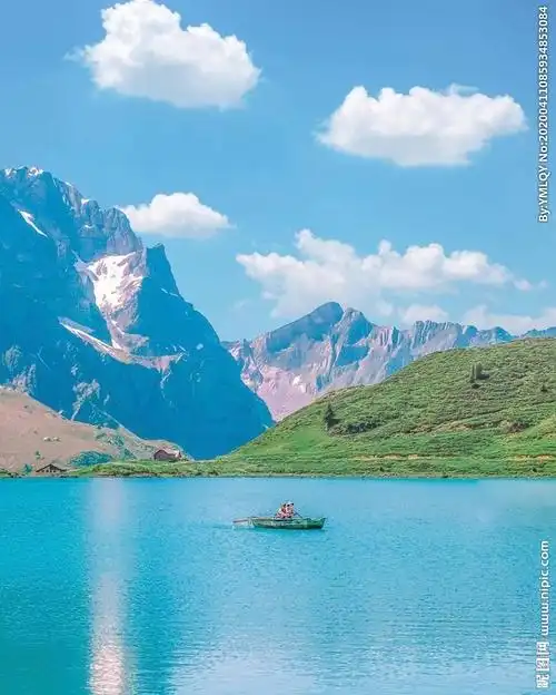 碧海蓝天摄影图__自然风景_旅游摄影_摄影图库_昵图网nipic.com